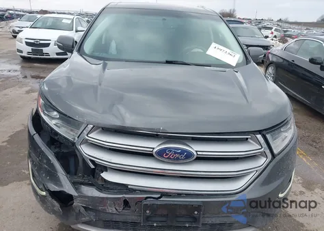 2016 Ford Edge Titanium z USA, uszkodzony, nr VIN 2FMPK4K90GBB77227